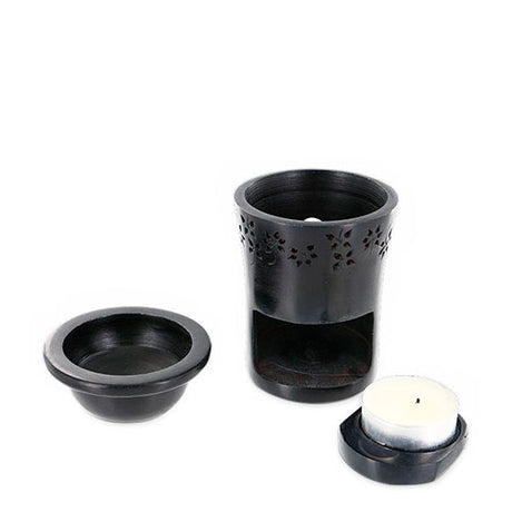 Aromandise Duftlampe Geo Flower fra Aromandise