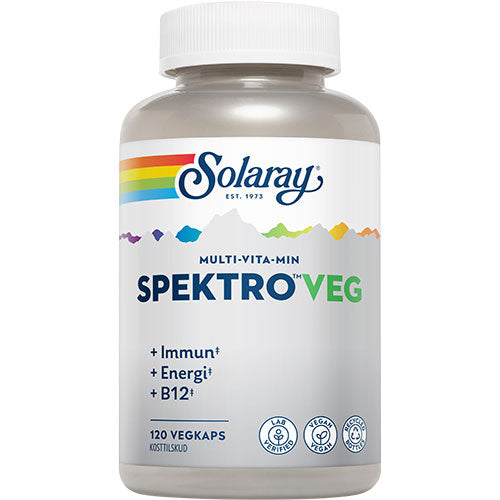 Spektro VEG Multivitamin fra Solaray
