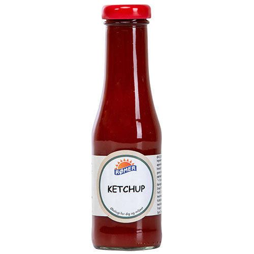 Ketchup Mild Øko fra Rømer