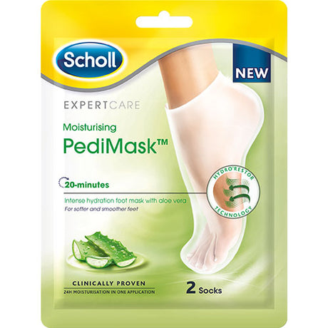 Moisturising PediMask Aloe Vera fra Scholl