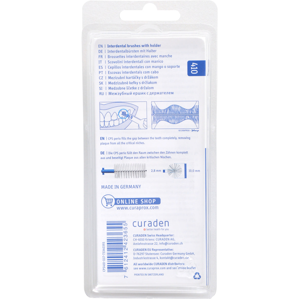 Cps Perio 410 Refill fra Mecindo.no