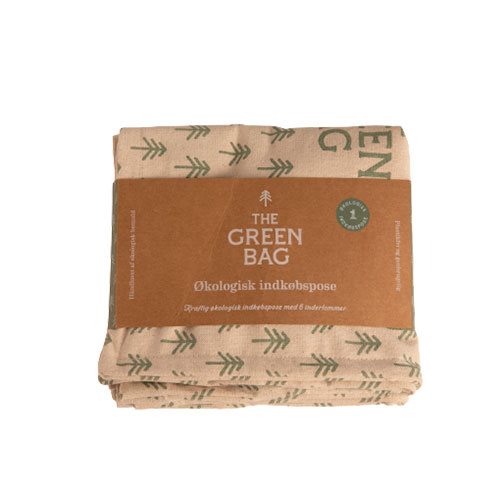 Handlepose av Økologisk Bomull fra The Green Bag