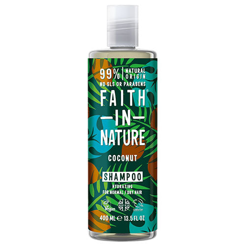 Shampoo Kokos fra Faith in Nature