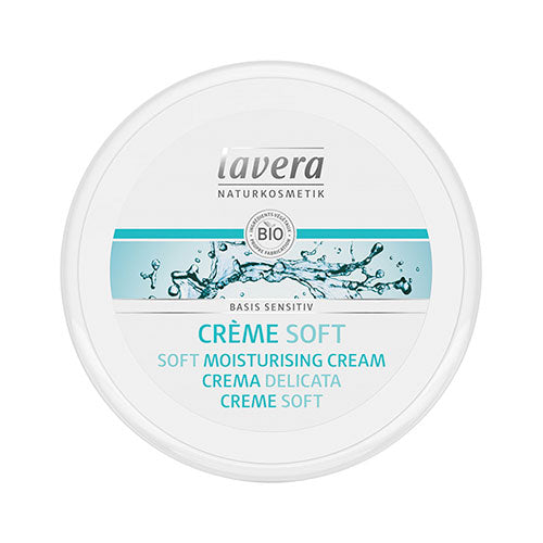 Body Cream Soft Moisturising Basis Sensitiv Creme fra lavera