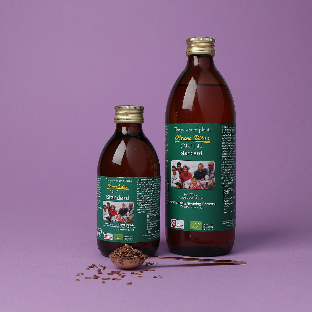 Standard Omega 3-6-9 Øko fra Oil of Life