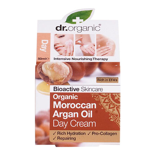 Argan Oil Day Cream fra Dr. Organic