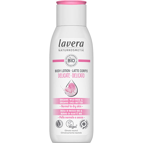lavera Body Lotion Delicate | 200 ml fra lavera