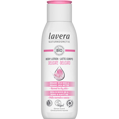 lavera Body Lotion Delicate | 200 ml fra lavera