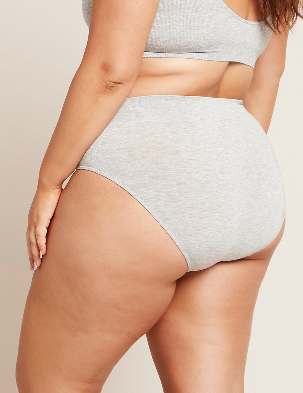 Boody Full Briefs Lysegrå | Str. M fra Boody