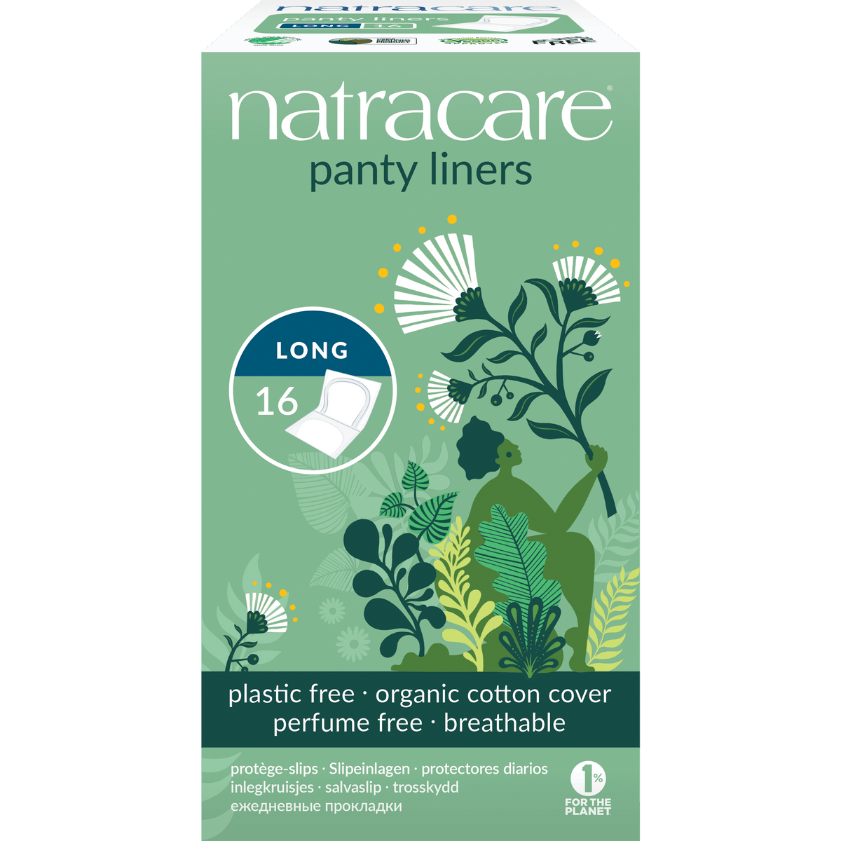Natracare Truseinnlegg | Long