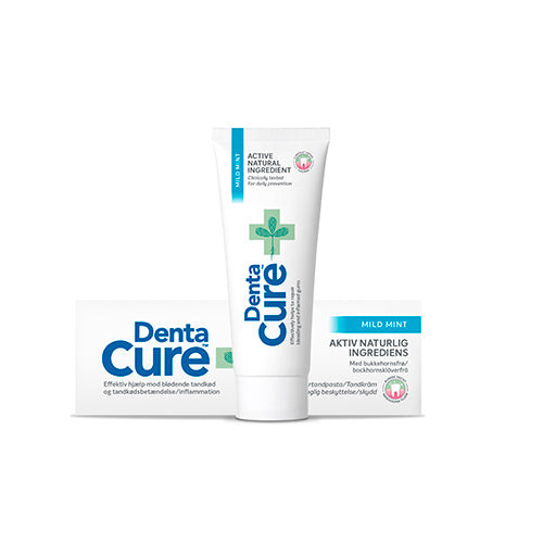 Tannkrem, Mild Mint fra DentaCure