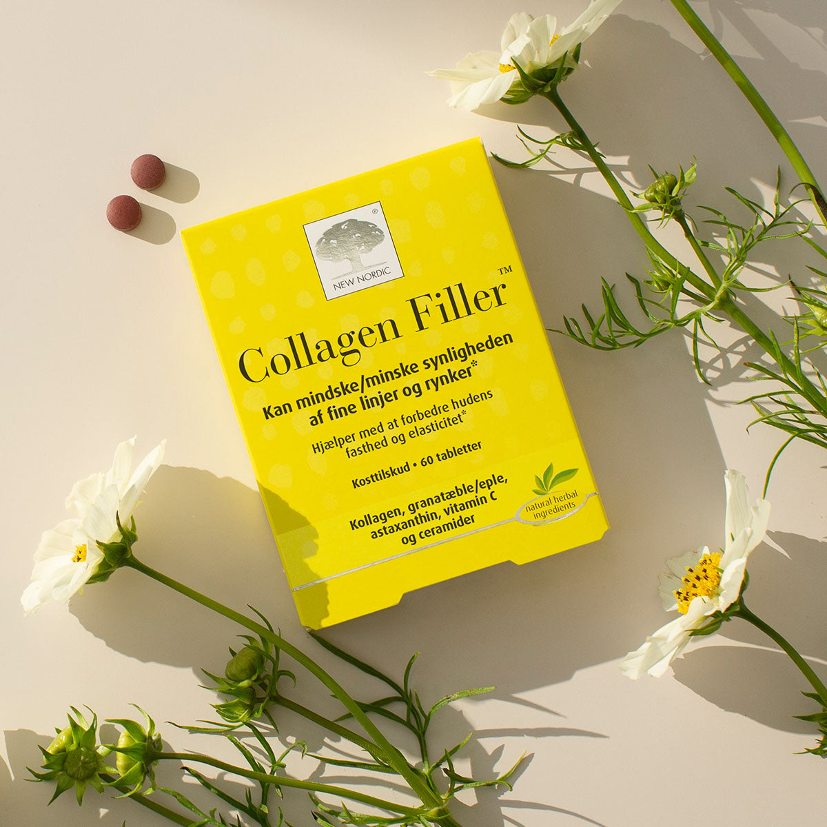 Skin Care Collagen Filler fra New Nordic