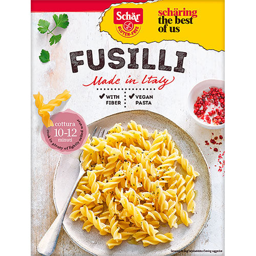 Pastaskruer Fusilli Glutenfri