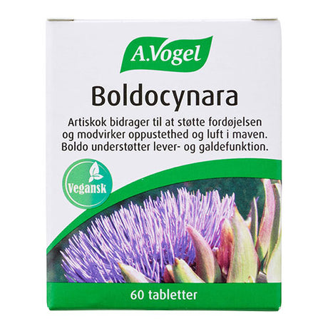 A.Vogel Boldocynara | 60 TAB fra A.Vogel