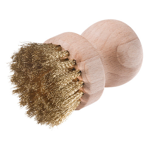 Rund Grytebørste i Bøketre fra Biogan