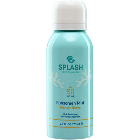 Mango Grove Sunscreen Mist SPF 50 Travel Size fra Splash