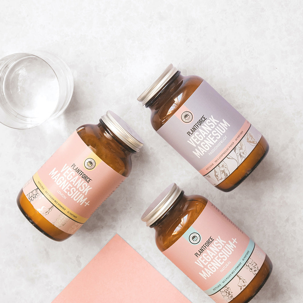 Ionisk Magnesium, Pasjonsfrukt fra Plantforce