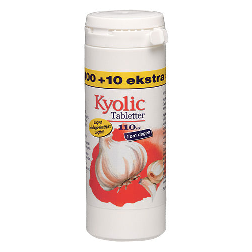 1 Om Dagen Hvitløkstabletter fra Kyolic