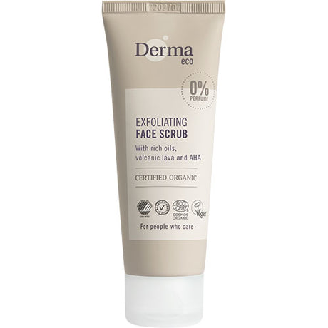 Exfoliating Face Scrub fra Derma