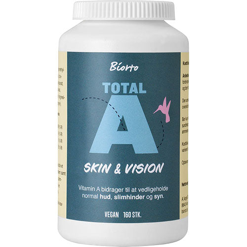 Biorto Total A Skin & Vision | 160 KAP fra Biorto