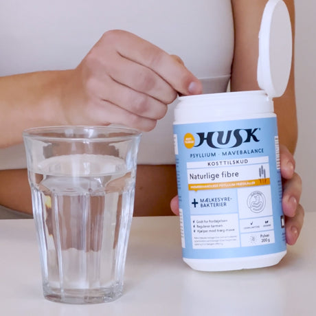 HUSK Physillum Melkesyrebakterier fra Husk
