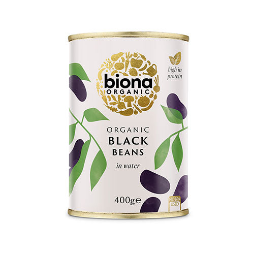 Organic svarte bønner Ø fra Biona Organic