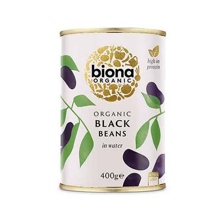 Organic svarte bønner Ø fra Biona Organic