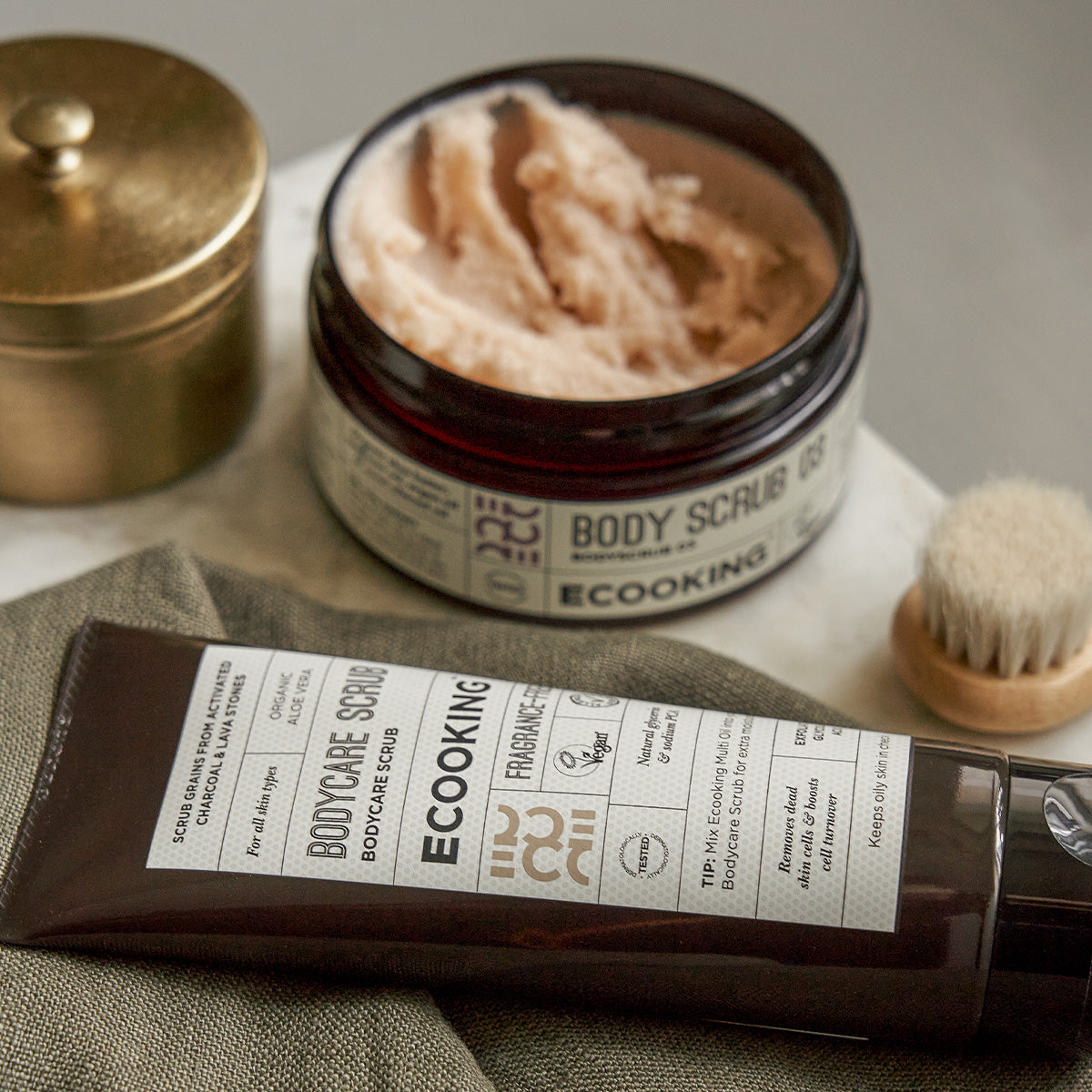 Ecooking Bodyscrub 03 | 300 ml fra Ecooking