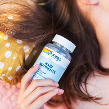 Solaray Hair Nutrients | 60 kapsler fra Solaray