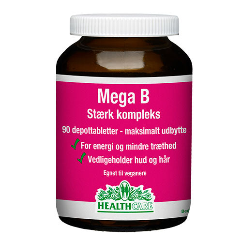 Health Care Multi B-Vitamin Kompleks fra HealthCare