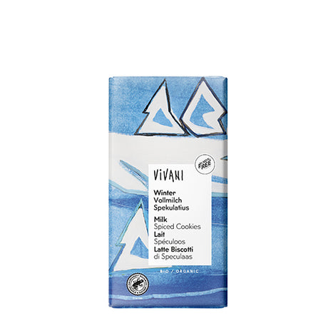 Vinter Sjokolade Øko fra Vivani