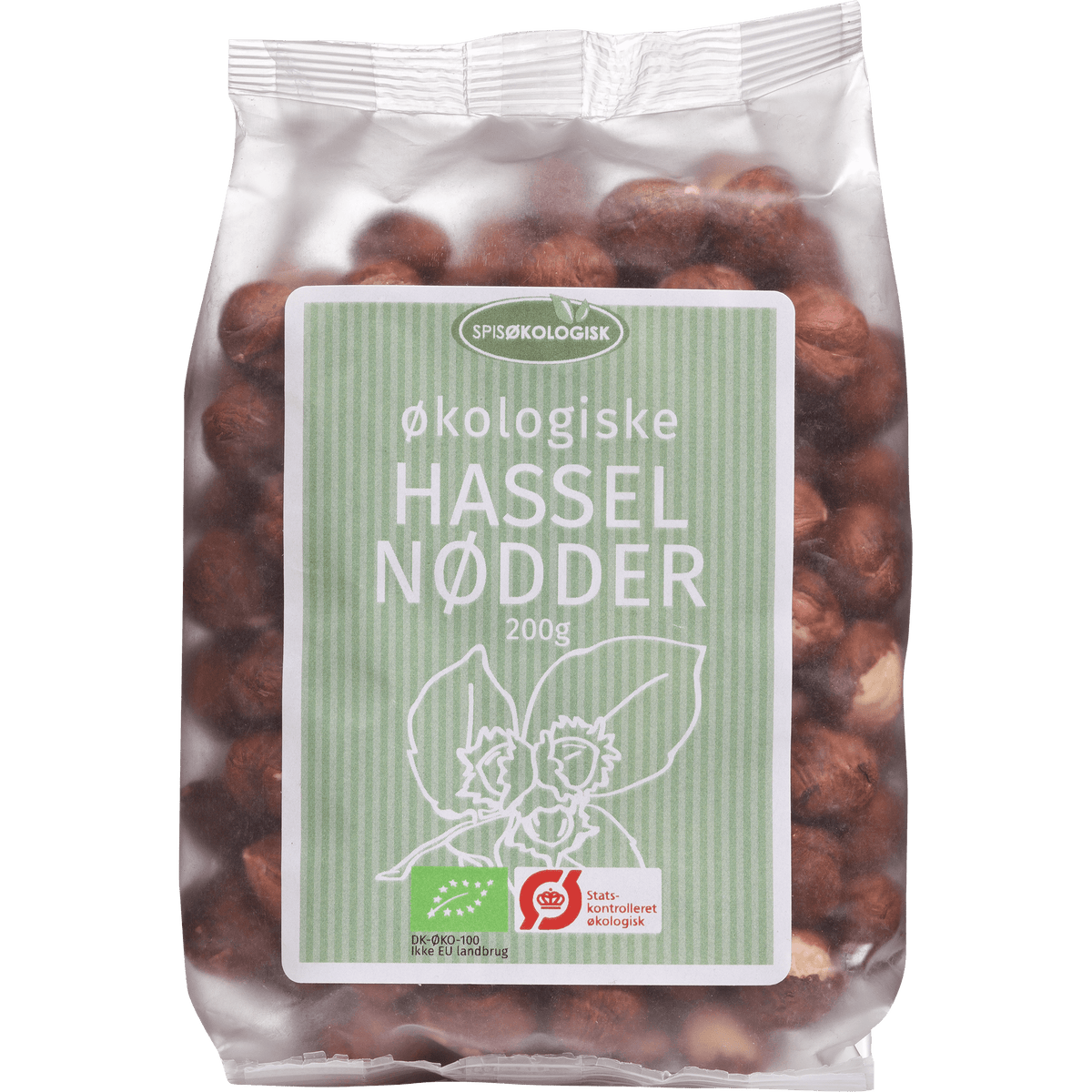 Spis Økologisk Hasselnøtter Økologisk | 200 g