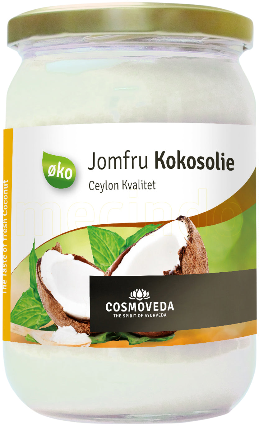 Cosmoveda Jomfru Kokosolie Ø | 550 ml fra Cosmoveda