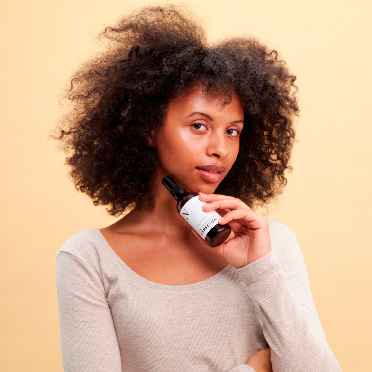 Naturligolie Økologisk Hårserum Boost | 100 ml fra Naturligolie