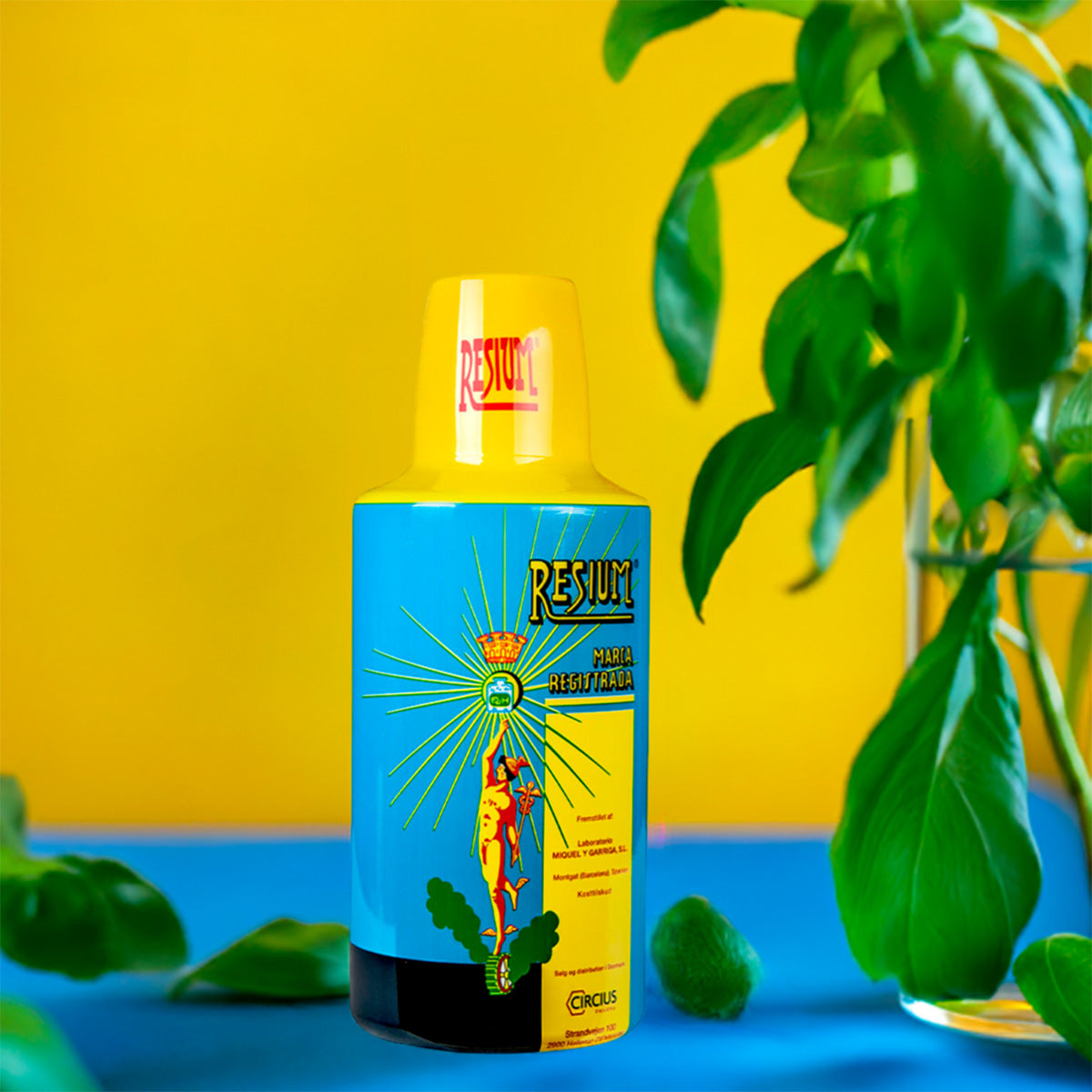 Urteekstrakt fra Resium