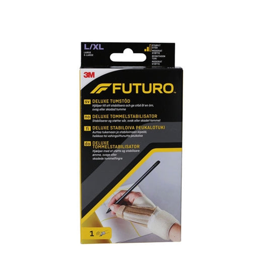 Deluxe Tommelstøtte Beige str L/X fra Futuro