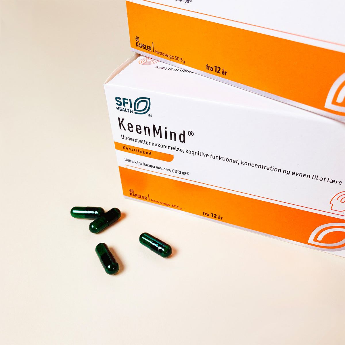 Flordis Keenmind | 60 kapsler fra Flordis