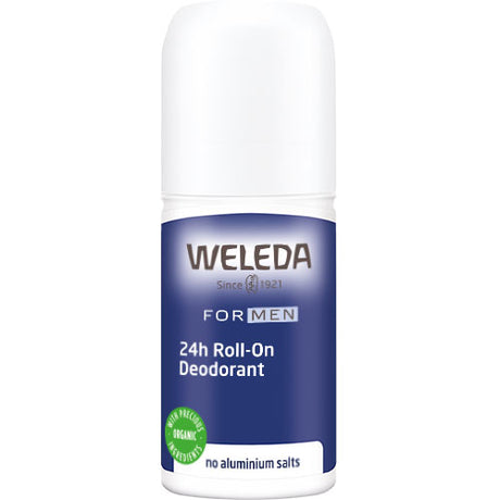 Deodorant Roll-on 24h Men fra Weleda