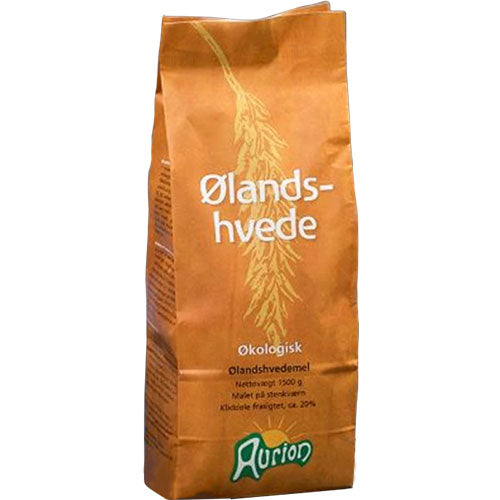 Økolandshvetemel Øko fra Aurion