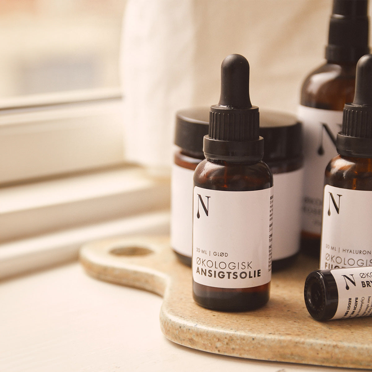 Økologisk Ansiktsolje Glød fra Naturligolie