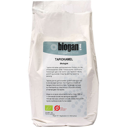 Tapiokamel Øko - Glutenfri fra Biogan