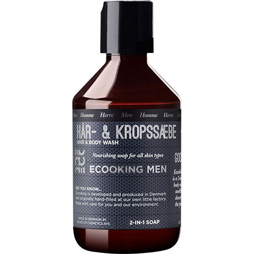 Ecooking Hair & Body Wash | 250 ml fra Ecooking