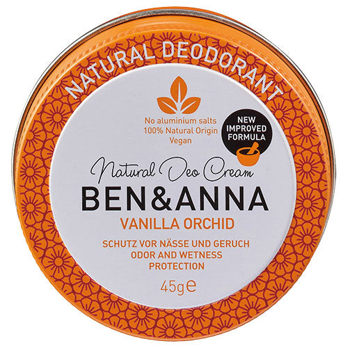 Ben & Anna Deo Cream (45 gr) | Vanilla Orchid fra Ben & Anna