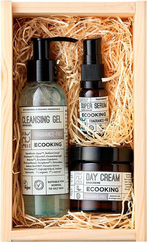 Daily Routine Set - Wooden Box