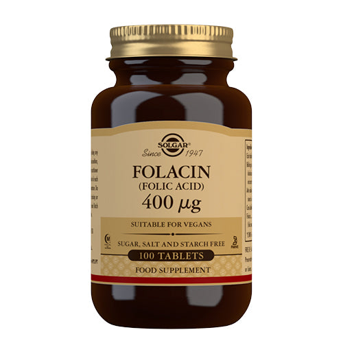 Folacin Folsyre fra Solgar