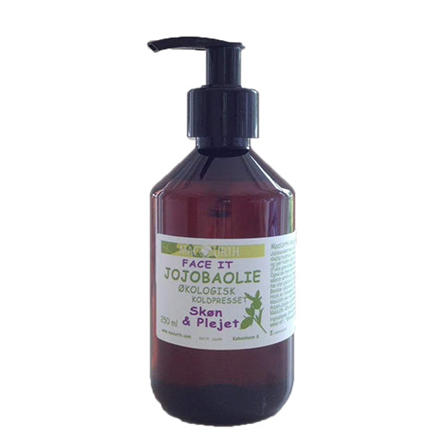 Pleiende Skjønnhetsolje Jojoba Kaldpresset Øko fra MacUrth
