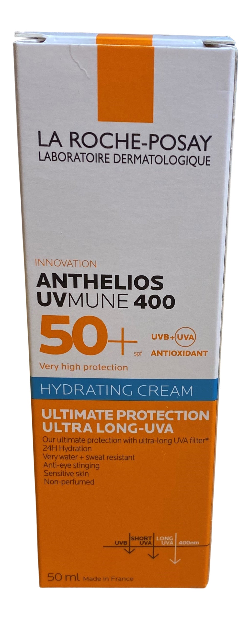 Anthelios Uvmune Ultra Cream SPF 50+ fra La Roche Posay