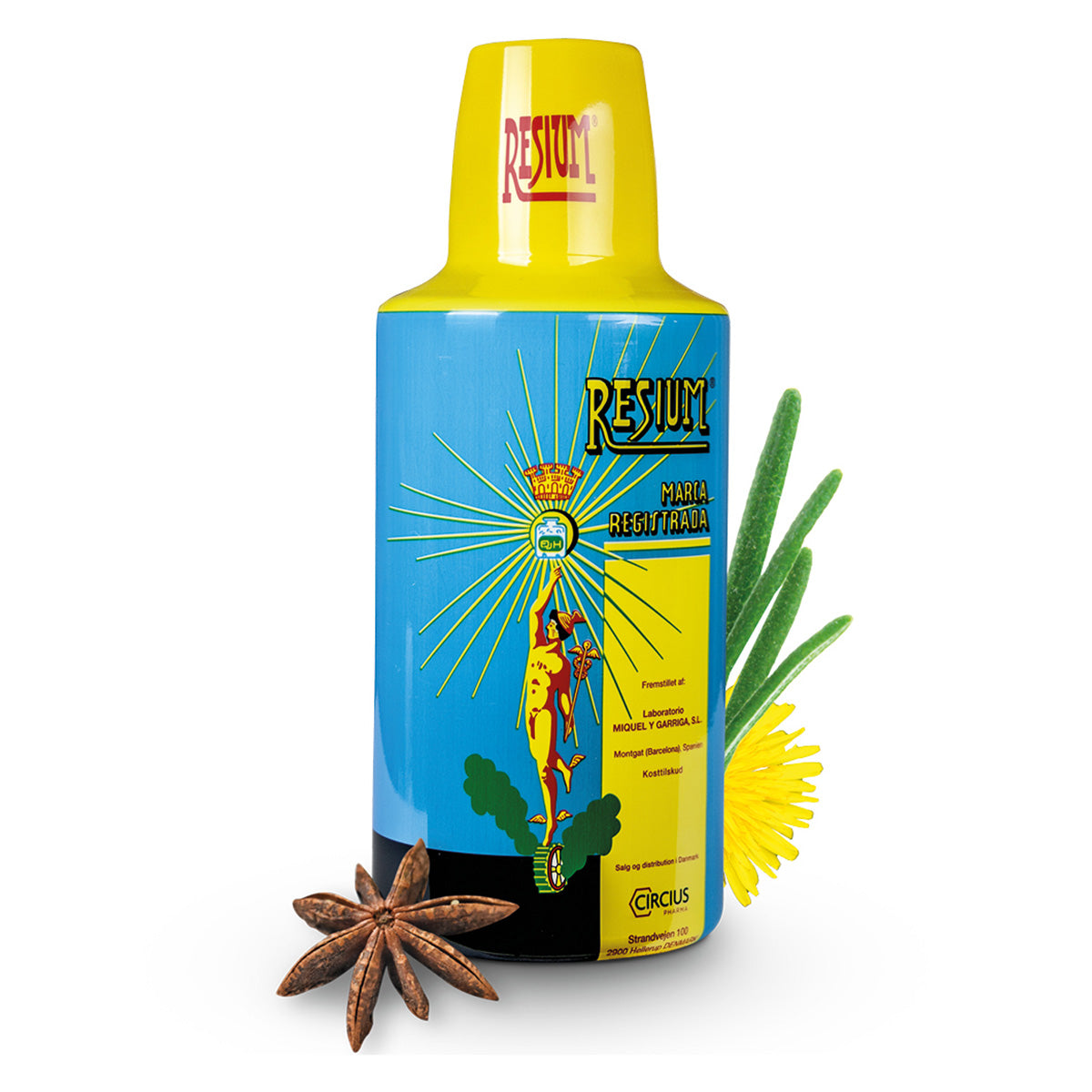 Urteekstrakt fra Resium