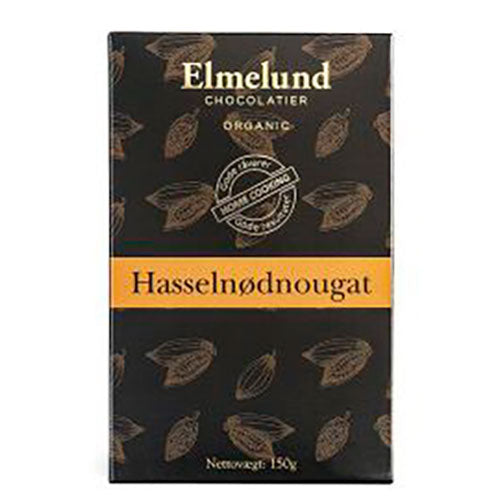 Hasselnødnougat Ø fra Elmelund