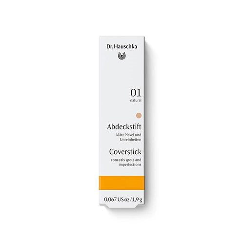 Dr. Hauschka Coverstick 01 Natural | 1.9 gr fra Dr. Hauschka